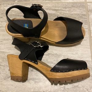 Mia Greta Swedish clogs Size 38 US 7.5
